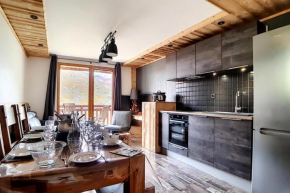 Résidence Valmonts A - Appartement duplex rénové · Départ ski aux pieds · Balcon MAE-9904